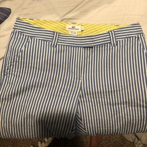 Vineyard vines seersucker pants